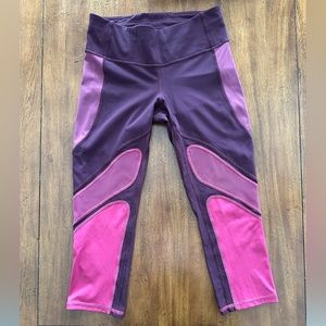 Lululemon Athletica Colour Rush Crop Size 4